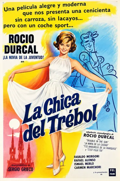 La chica del trébol