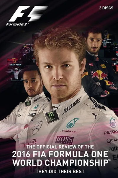 Rétro F1 2016 : Au sommet