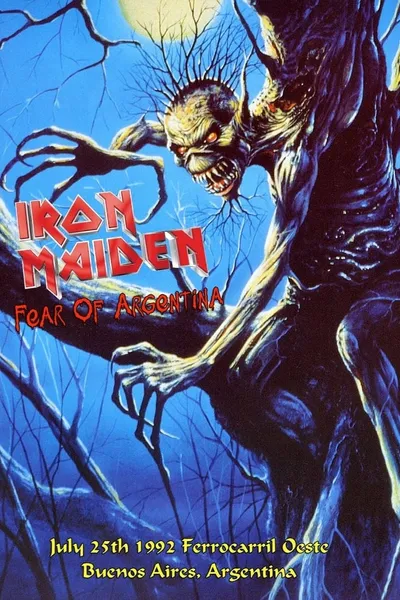 Iron Maiden: [1992] Live in Argentina