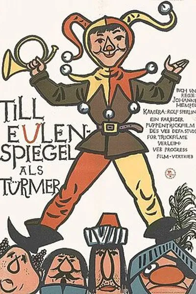 Till Eulenspiegel als Türmer