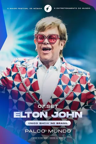 Elton John - Rock In Rio 2026