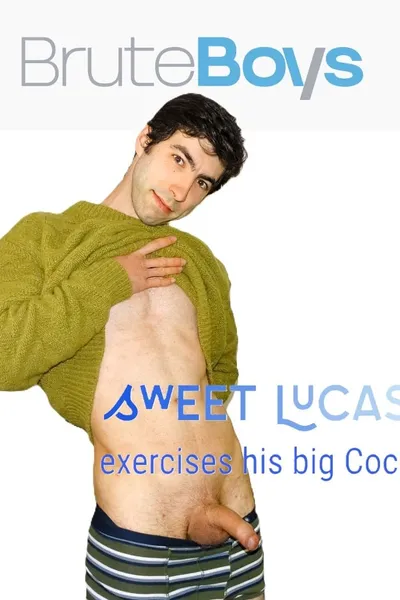 Sweet Lucas exercises his big cock