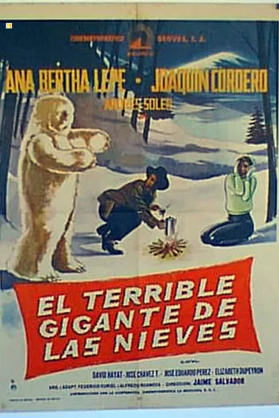 The Terrible Giant of the Snow