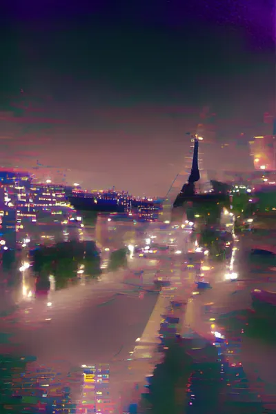 Paris at 2AM