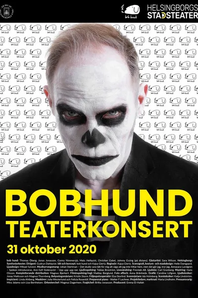 BOBHUNDTEATERKONSERT