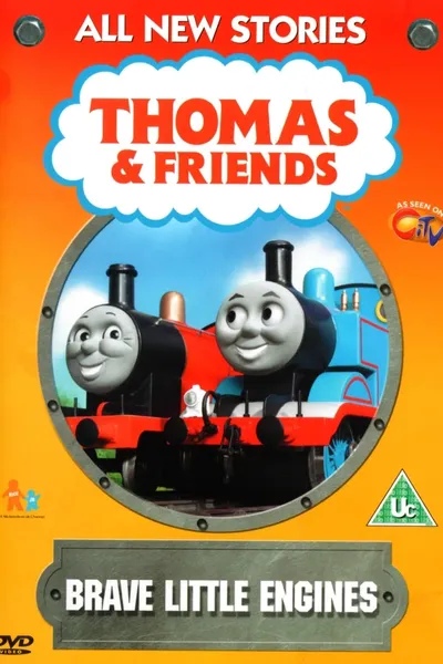 Thomas and Friends - Brave Little Engines