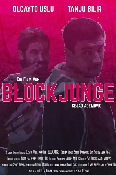 Blockjunge