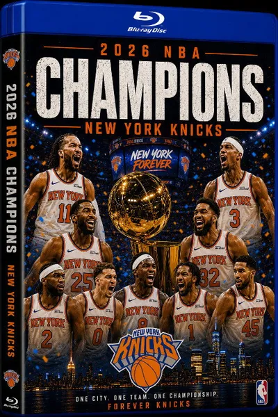 2026 Nba Champions - New York Knicks - Chasing History