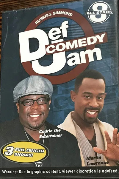 Def Comedy Jam: All Stars Vol. 8