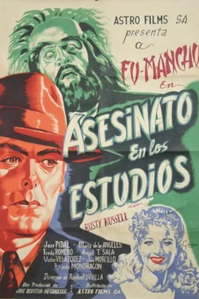 Asesinato en los estudios