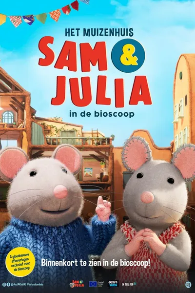 Het Muizenhuis  – Sam en Julia in de bioscoop