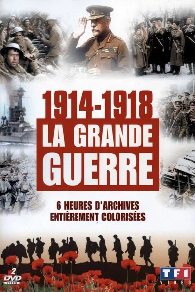 1914-1918, la grande guerre en couleur