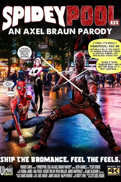 SpideyPool XXX: An Axel Braun Parody