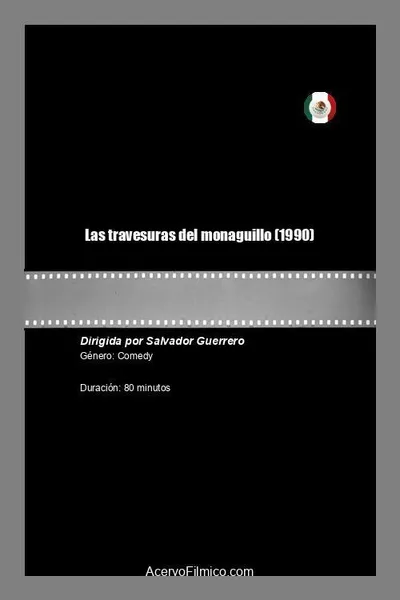 Las travesuras del monaguillo