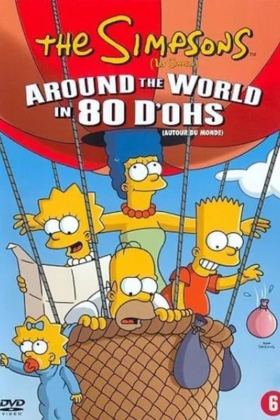 The Simpsons: Around the World in 80 D'Ohs