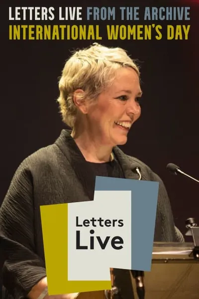 Letters Live from the Archive: International Women’s Day