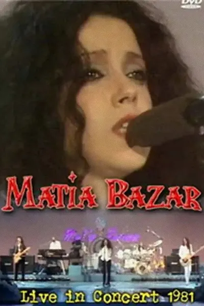 Matia Bazar - I concerti Live @ RTSI