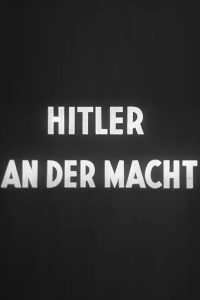 Hitler an der Macht