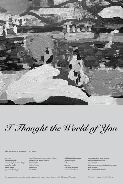 I Thought the World of You