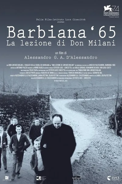 Barbiana 1965: Don Milani's Lesson