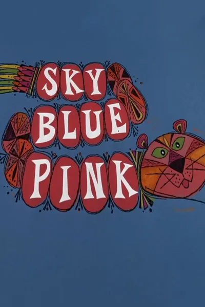 Sky Blue Pink