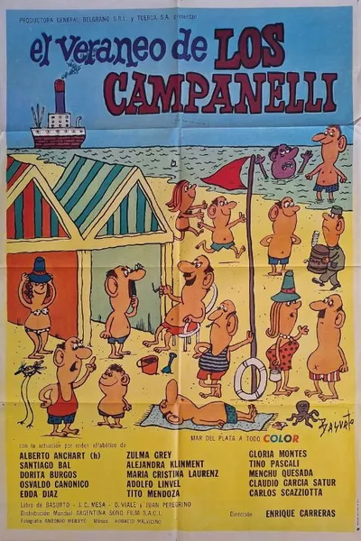 El veraneo de los Campanelli