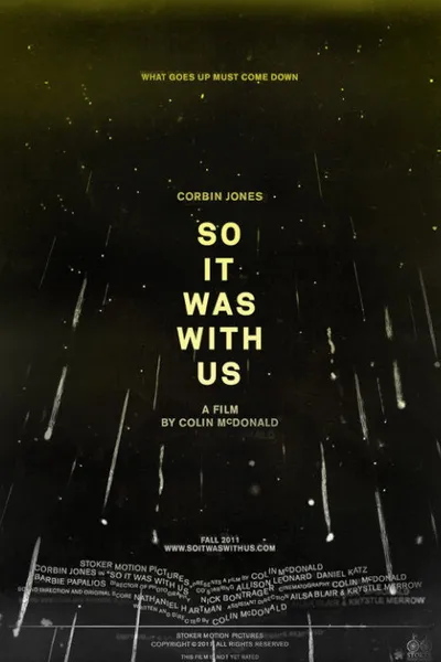 So It Was With Us