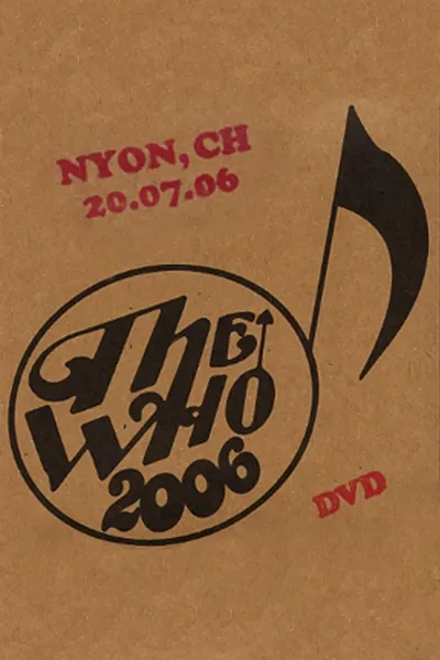 The Who: Nyon 7/20/2006