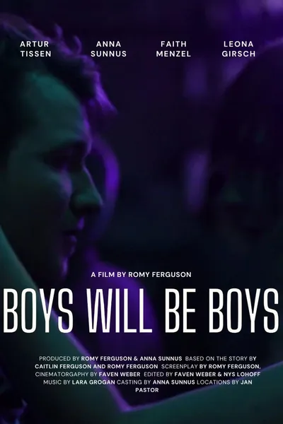 Boys will be boys
