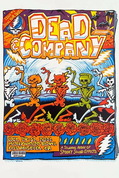 Dead & Company: 2021.10.29 - Hollywood Bowl - Hollywood, CA