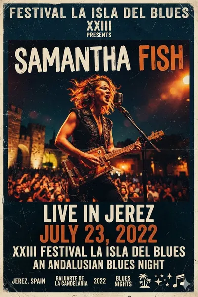 Samantha Fish - Live at Festival La Isla del Blues XXIII