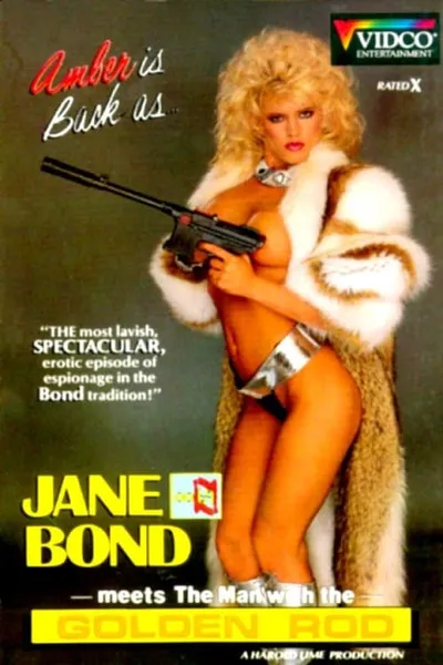 Jane Bond Meets Golden Rod