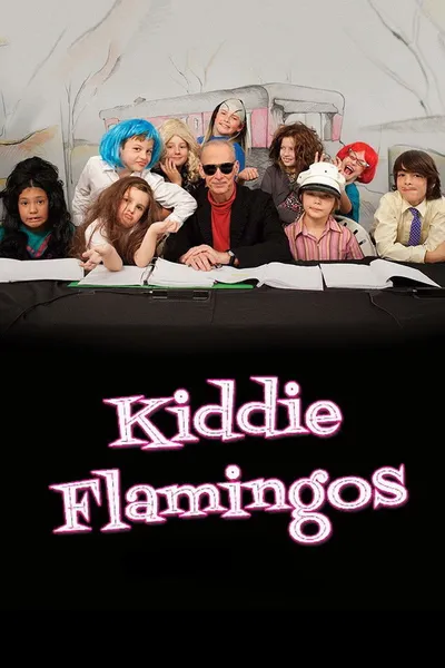 Kiddie Flamingos