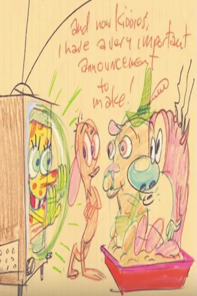 Untitled Ren and Stimpy SpongeBob Short