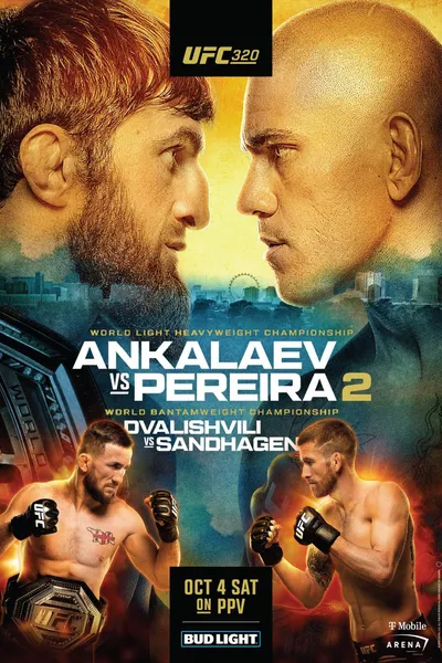 UFC 320: Ankalaev vs. Pereira 2