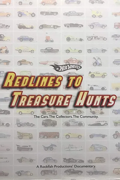 Hot Wheels: Redlines to Treasure Hunts