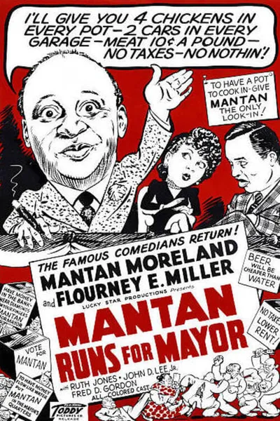 Mantan Runs for Mayor