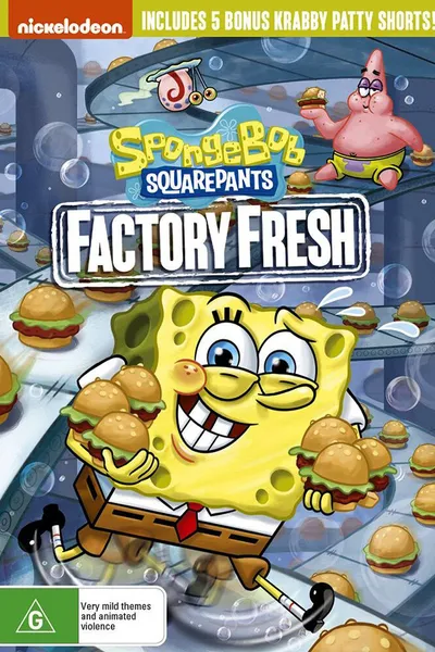 Spongebob Squarepants: Factory Fresh