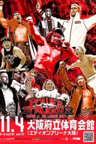 NJPW: Power Struggle 2024