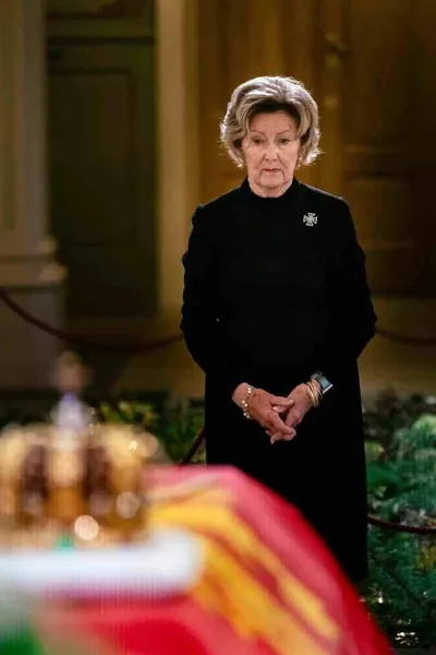 King Harald IV of Norway: The funeral
