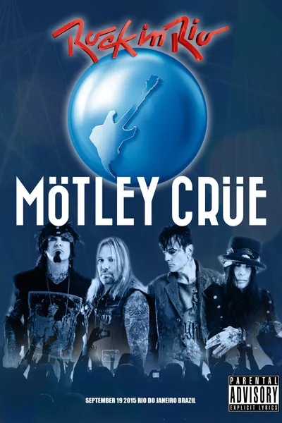 Mötley Crüe | Rock in Rio 2015