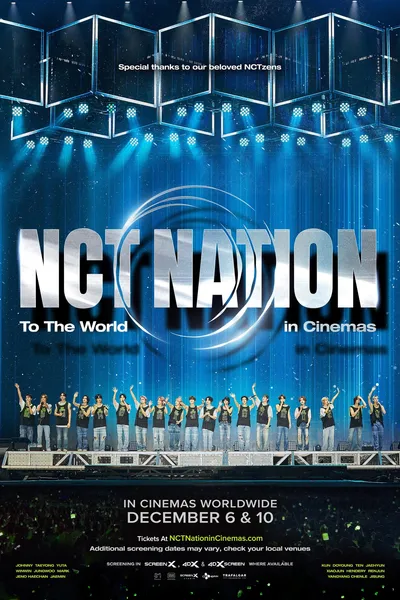 NCT NATION: To the World in Cinemas