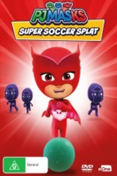 PJ Masks: Super Soccer Splat