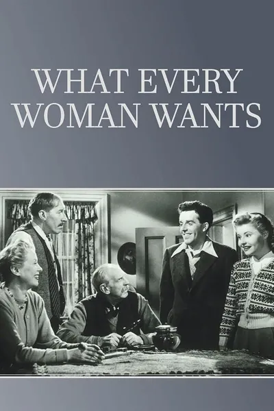 What Every Woman Wants