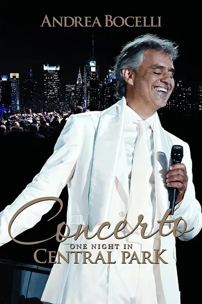 Great Performances: Andrea Bocelli Live in Central Park
