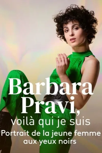 Barbara Pravi, that's who I am