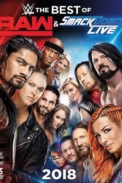 WWE The Best of Raw and Smackdown Live 2018