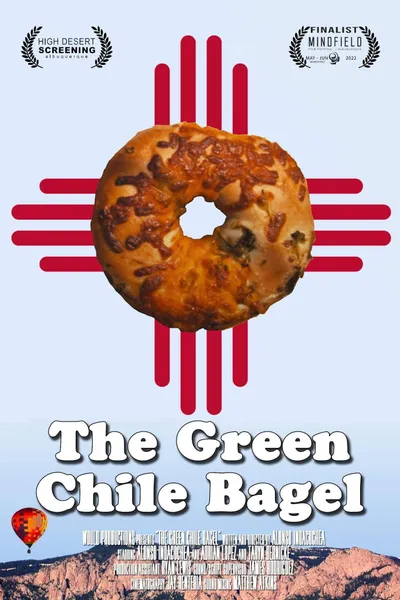 The Green Chile Bagel