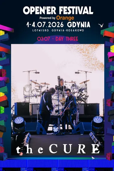 The Cure - Open'er Festival 2026