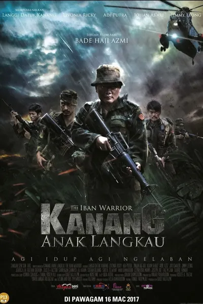 Kanang Anak Langkau: The Iban Warrior